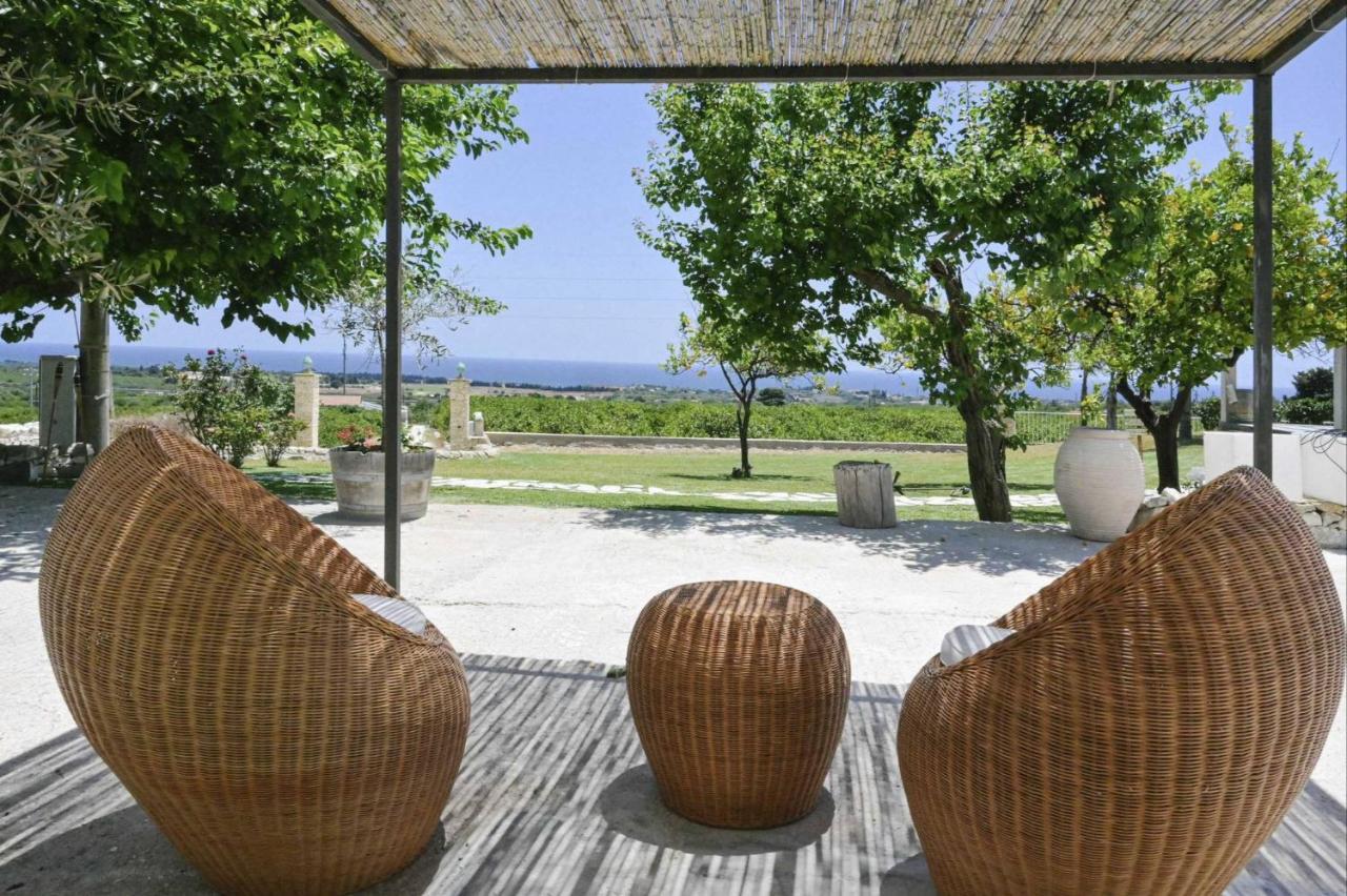 Agriturismo Alle Riserve Cavagrande Avola Exterior foto
