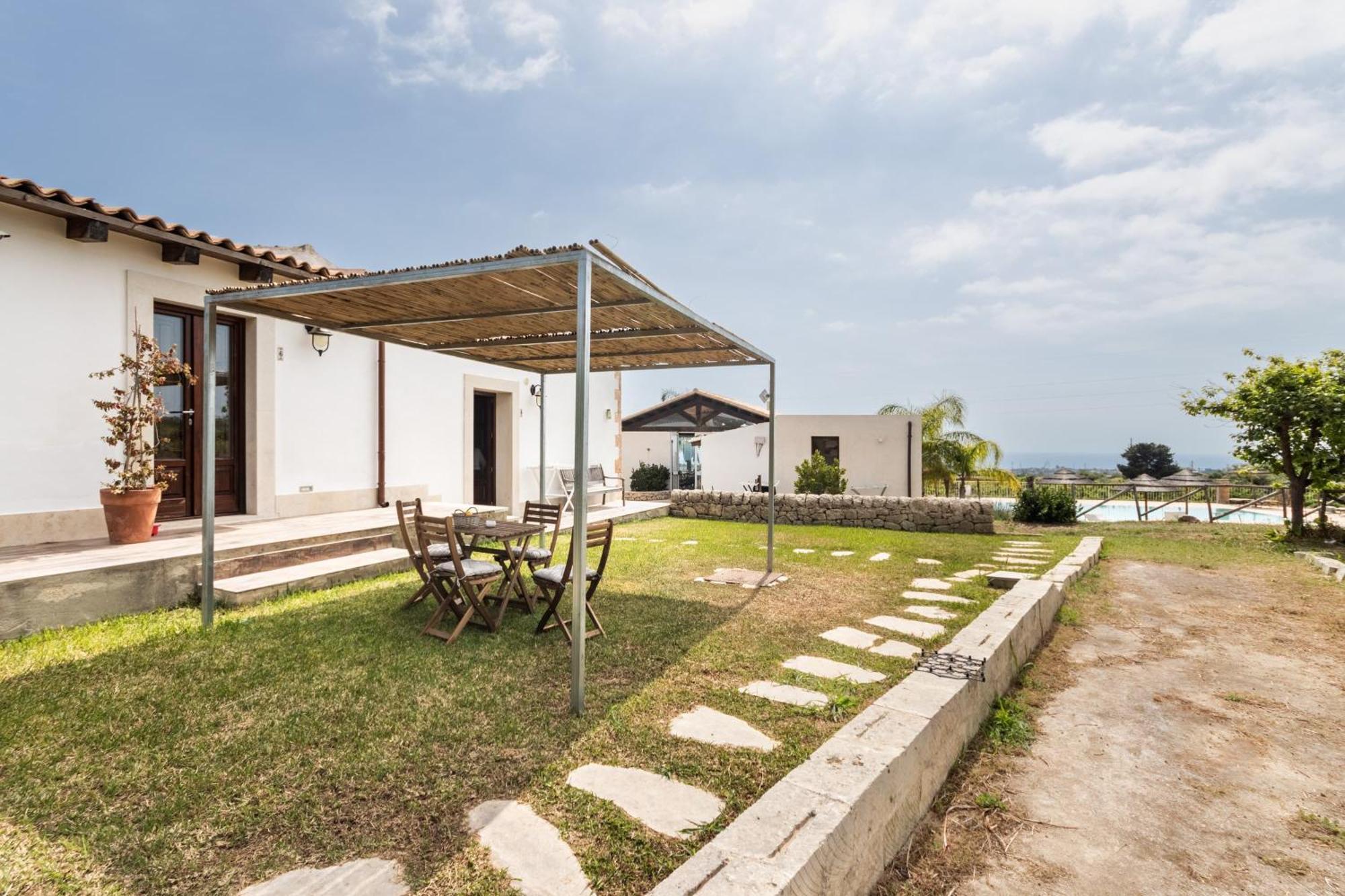Agriturismo Alle Riserve Cavagrande Avola Exterior foto
