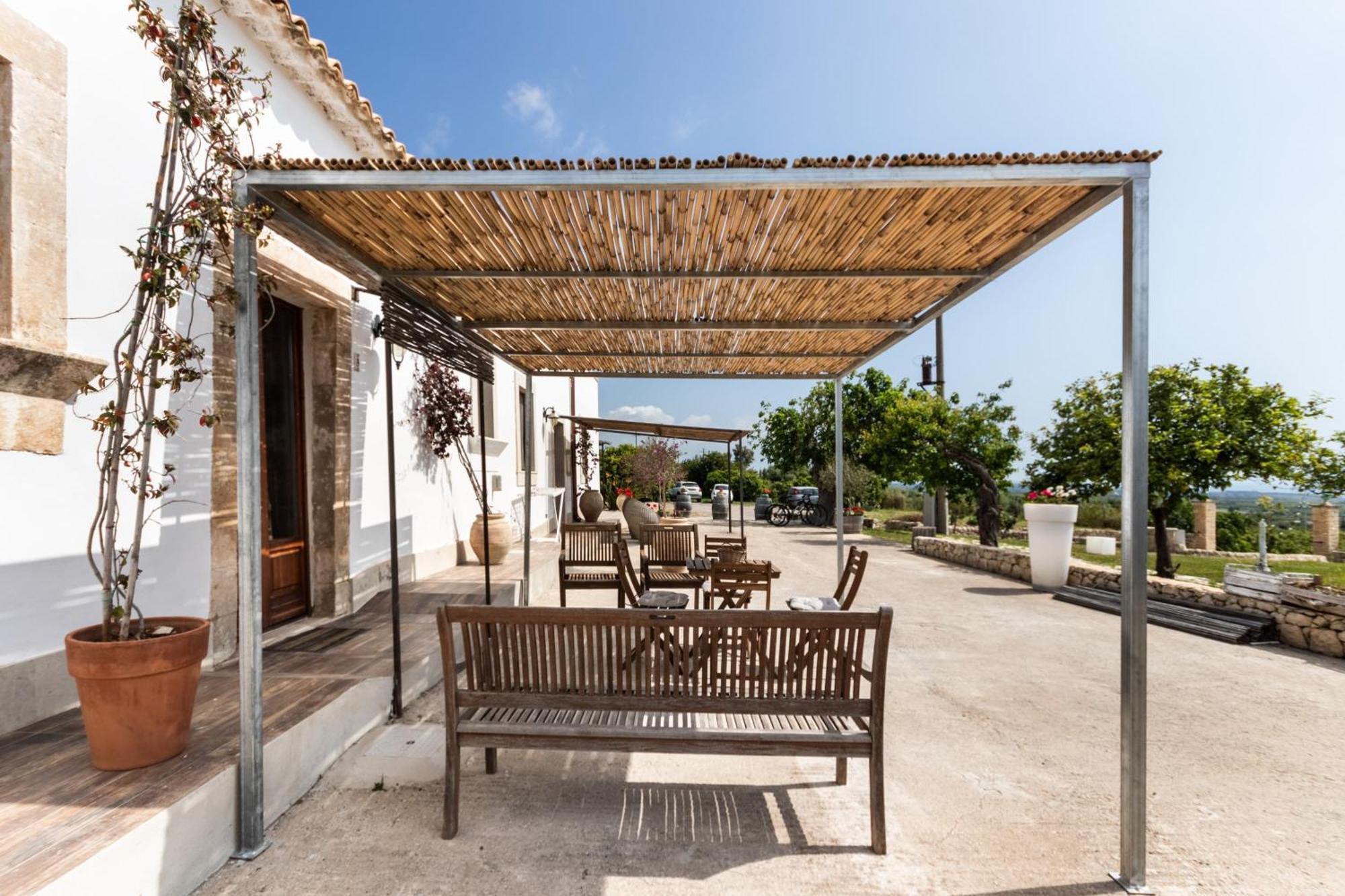 Agriturismo Alle Riserve Cavagrande Avola Exterior foto