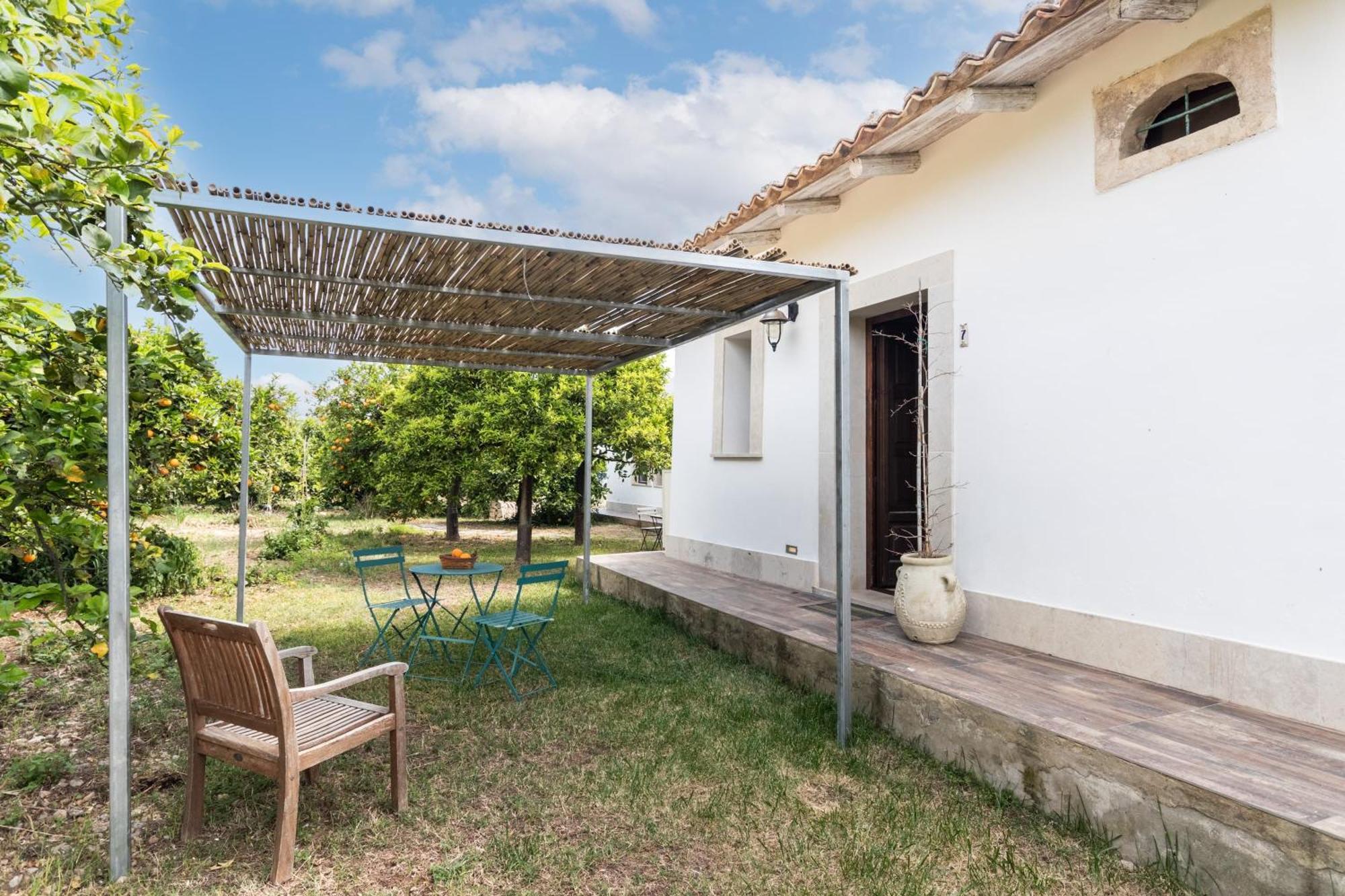 Agriturismo Alle Riserve Cavagrande Avola Exterior foto