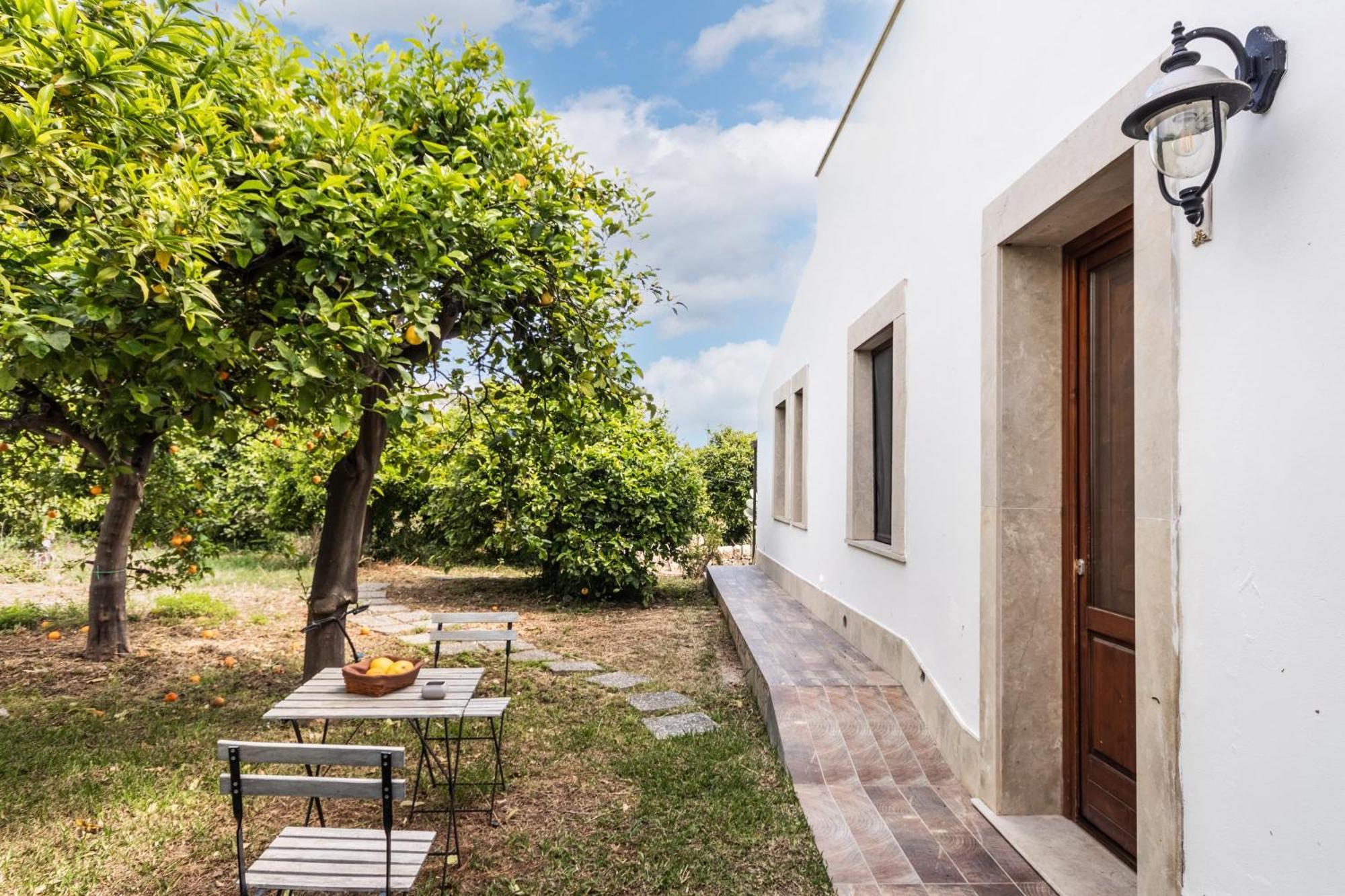 Agriturismo Alle Riserve Cavagrande Avola Exterior foto