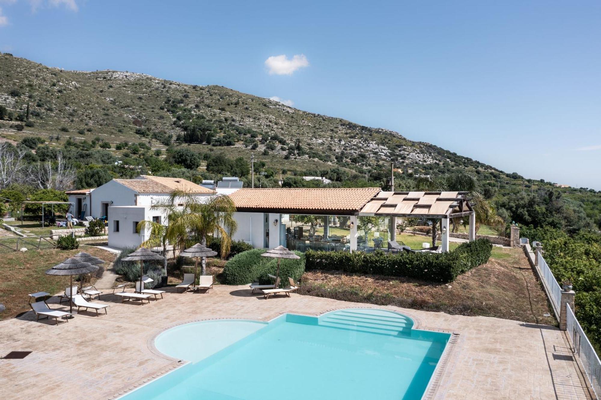 Agriturismo Alle Riserve Cavagrande Avola Exterior foto