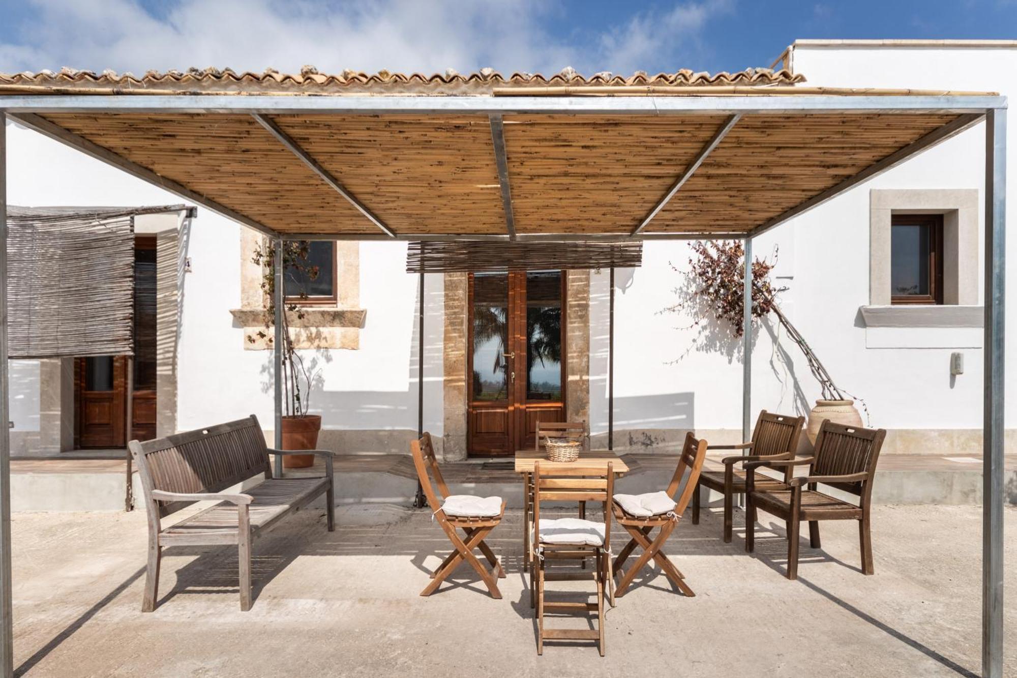 Agriturismo Alle Riserve Cavagrande Avola Exterior foto