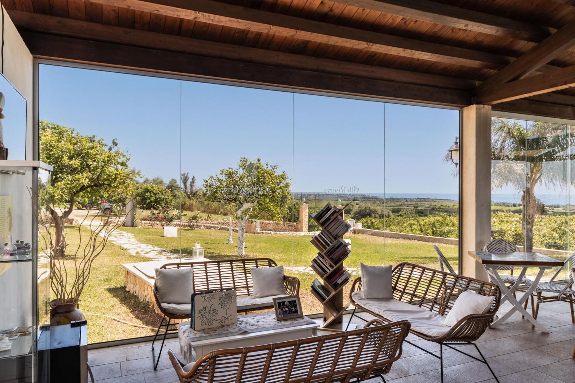 Agriturismo Alle Riserve Cavagrande Avola Exterior foto