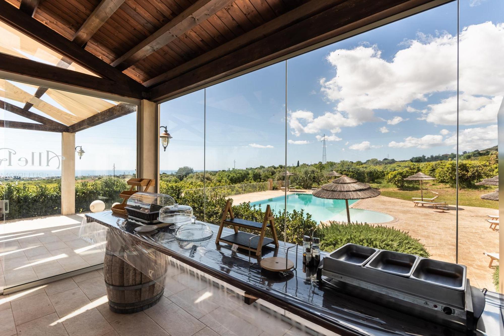 Agriturismo Alle Riserve Cavagrande Avola Exterior foto