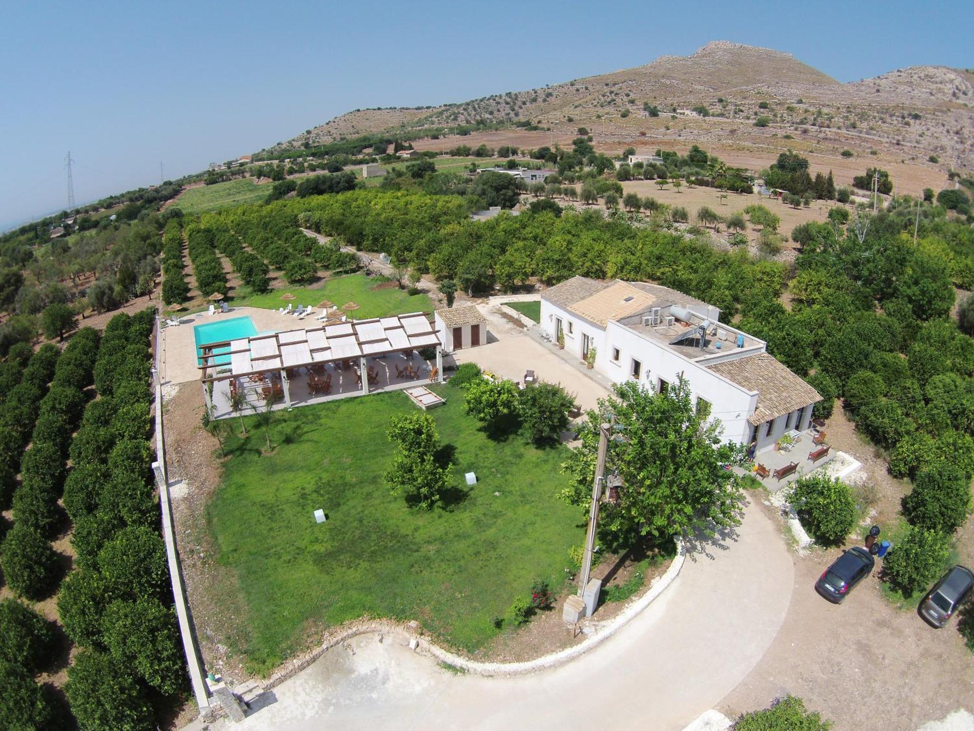 Agriturismo Alle Riserve Cavagrande Avola Exterior foto