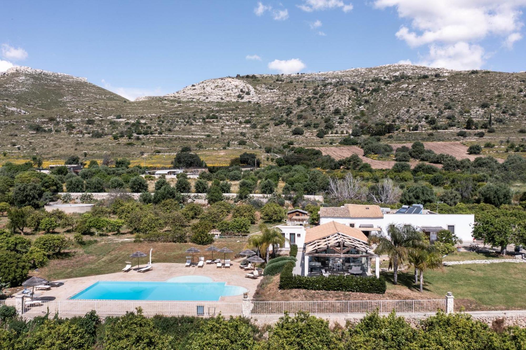Agriturismo Alle Riserve Cavagrande Avola Exterior foto