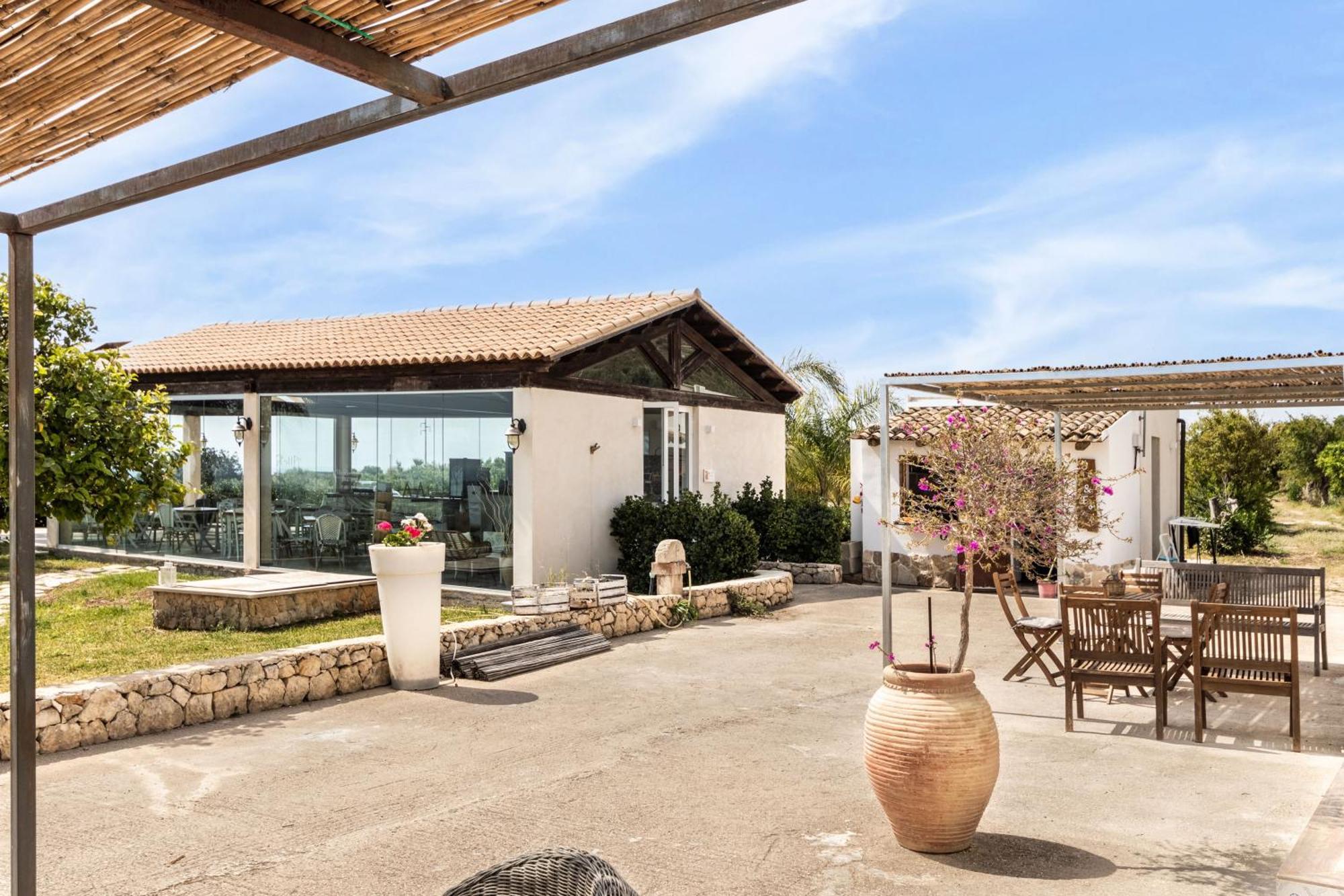Agriturismo Alle Riserve Cavagrande Avola Exterior foto