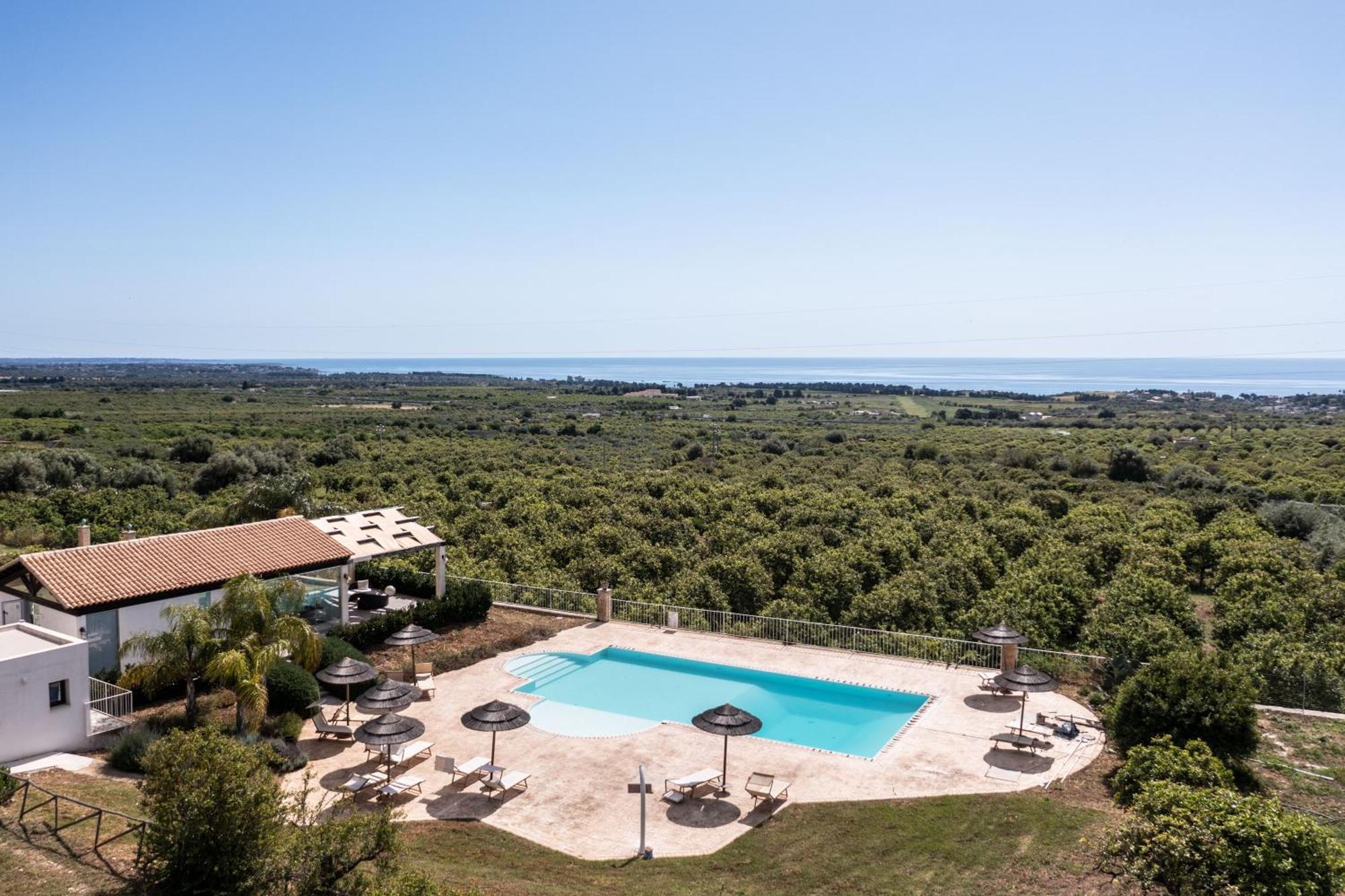 Agriturismo Alle Riserve Cavagrande Avola Exterior foto