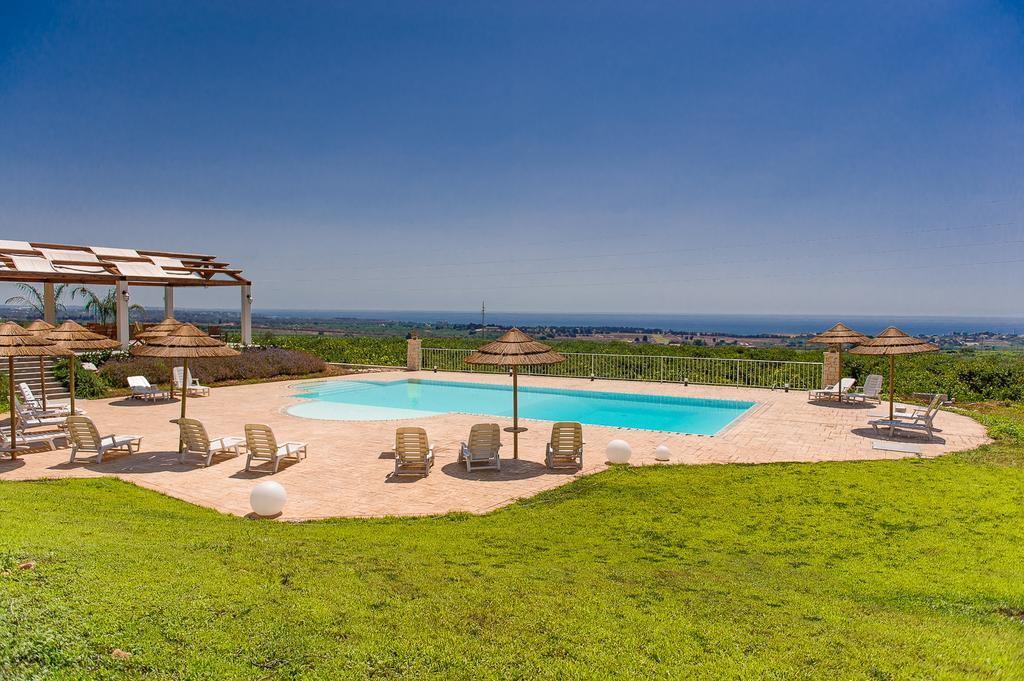 Agriturismo Alle Riserve Cavagrande Avola Exterior foto