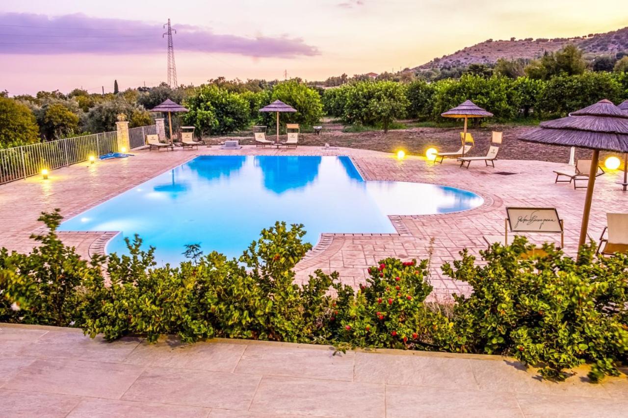 Agriturismo Alle Riserve Cavagrande Avola Exterior foto